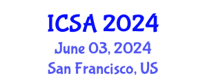 International Conference on Surgery and Anesthesia (ICSA) June 03, 2024 - San Francisco, United States
