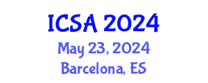 International Conference on Surgery and Anesthesia (ICSA) May 23, 2024 - Barcelona, Spain