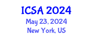 International Conference on Surgery and Anesthesia (ICSA) May 23, 2024 - New York, United States