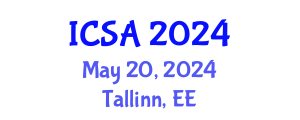 International Conference on Surgery and Anesthesia (ICSA) May 20, 2024 - Tallinn, Estonia