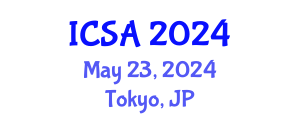 International Conference on Surgery and Anesthesia (ICSA) May 23, 2024 - Tokyo, Japan