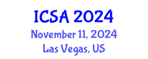 International Conference on Surgery and Anesthesia (ICSA) November 11, 2024 - Las Vegas, United States