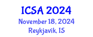 International Conference on Surgery and Anesthesia (ICSA) November 18, 2024 - Reykjavik, Iceland