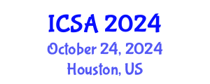 International Conference on Surgery and Anesthesia (ICSA) October 24, 2024 - Houston, United States