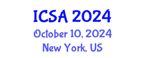 International Conference on Surgery and Anesthesia (ICSA) October 10, 2024 - New York, United States