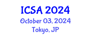 International Conference on Surgery and Anesthesia (ICSA) October 03, 2024 - Tokyo, Japan