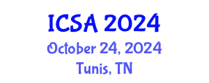 International Conference on Surgery and Anesthesia (ICSA) October 24, 2024 - Tunis, Tunisia