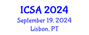 International Conference on Surgery and Anesthesia (ICSA) September 19, 2024 - Lisbon, Portugal