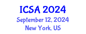 International Conference on Surgery and Anesthesia (ICSA) September 12, 2024 - New York, United States