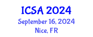 International Conference on Surgery and Anesthesia (ICSA) September 16, 2024 - Nice, France