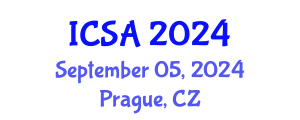 International Conference on Surgery and Anesthesia (ICSA) September 05, 2024 - Prague, Czechia