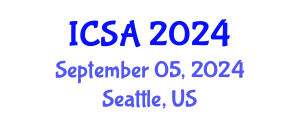 International Conference on Surgery and Anesthesia (ICSA) September 05, 2024 - Seattle, United States