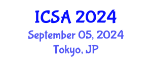 International Conference on Surgery and Anesthesia (ICSA) September 05, 2024 - Tokyo, Japan