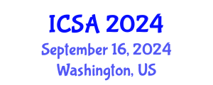 International Conference on Surgery and Anesthesia (ICSA) September 16, 2024 - Washington, United States