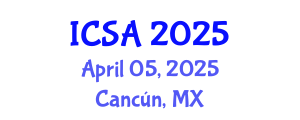 International Conference on Surgery and Anesthesia (ICSA) April 05, 2025 - Cancún, Mexico