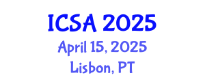 International Conference on Surgery and Anesthesia (ICSA) April 15, 2025 - Lisbon, Portugal