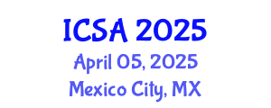 International Conference on Surgery and Anesthesia (ICSA) April 05, 2025 - Mexico City, Mexico