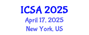 International Conference on Surgery and Anesthesia (ICSA) April 17, 2025 - New York, United States