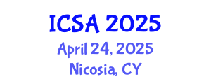 International Conference on Surgery and Anesthesia (ICSA) April 24, 2025 - Nicosia, Cyprus