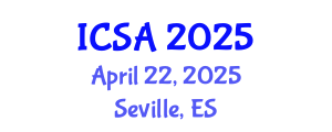 International Conference on Surgery and Anesthesia (ICSA) April 22, 2025 - Seville, Spain