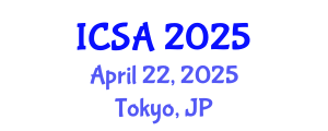 International Conference on Surgery and Anesthesia (ICSA) April 22, 2025 - Tokyo, Japan