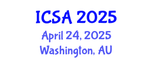 International Conference on Surgery and Anesthesia (ICSA) April 24, 2025 - Washington, Australia