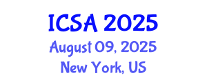 International Conference on Surgery and Anesthesia (ICSA) August 09, 2025 - New York, United States
