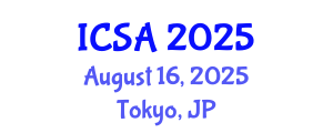 International Conference on Surgery and Anesthesia (ICSA) August 16, 2025 - Tokyo, Japan