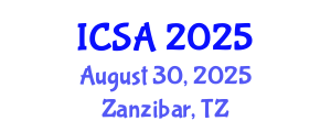 International Conference on Surgery and Anesthesia (ICSA) August 30, 2025 - Zanzibar, Tanzania