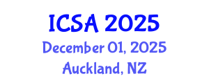 International Conference on Surgery and Anesthesia (ICSA) December 01, 2025 - Auckland, New Zealand
