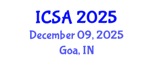 International Conference on Surgery and Anesthesia (ICSA) December 09, 2025 - Goa, India