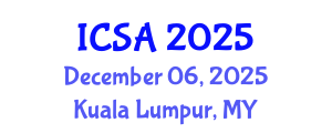 International Conference on Surgery and Anesthesia (ICSA) December 06, 2025 - Kuala Lumpur, Malaysia