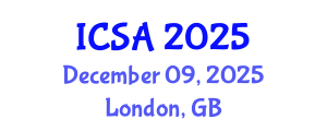 International Conference on Surgery and Anesthesia (ICSA) December 09, 2025 - London, United Kingdom