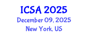 International Conference on Surgery and Anesthesia (ICSA) December 09, 2025 - New York, United States