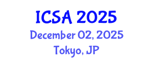 International Conference on Surgery and Anesthesia (ICSA) December 02, 2025 - Tokyo, Japan