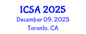 International Conference on Surgery and Anesthesia (ICSA) December 09, 2025 - Toronto, Canada