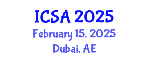 International Conference on Surgery and Anesthesia (ICSA) February 15, 2025 - Dubai, United Arab Emirates