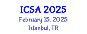 International Conference on Surgery and Anesthesia (ICSA) February 15, 2025 - Istanbul, Turkey