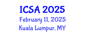 International Conference on Surgery and Anesthesia (ICSA) February 11, 2025 - Kuala Lumpur, Malaysia