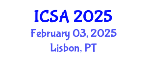 International Conference on Surgery and Anesthesia (ICSA) February 03, 2025 - Lisbon, Portugal