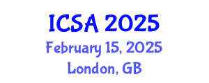 International Conference on Surgery and Anesthesia (ICSA) February 15, 2025 - London, United Kingdom