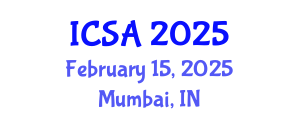 International Conference on Surgery and Anesthesia (ICSA) February 15, 2025 - Mumbai, India