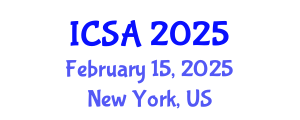 International Conference on Surgery and Anesthesia (ICSA) February 15, 2025 - New York, United States