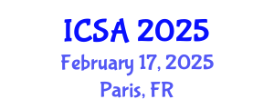 International Conference on Surgery and Anesthesia (ICSA) February 17, 2025 - Paris, France