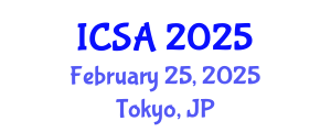 International Conference on Surgery and Anesthesia (ICSA) February 25, 2025 - Tokyo, Japan