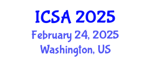 International Conference on Surgery and Anesthesia (ICSA) February 24, 2025 - Washington, United States