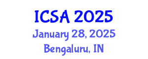 International Conference on Surgery and Anesthesia (ICSA) January 28, 2025 - Bengaluru, India