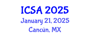 International Conference on Surgery and Anesthesia (ICSA) January 21, 2025 - Cancún, Mexico