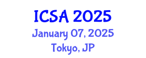 International Conference on Surgery and Anesthesia (ICSA) January 07, 2025 - Tokyo, Japan