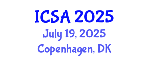 International Conference on Surgery and Anesthesia (ICSA) July 19, 2025 - Copenhagen, Denmark